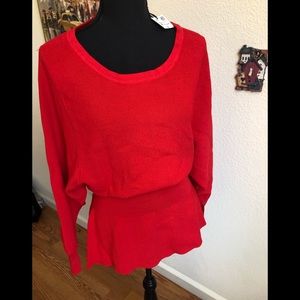 ZARA KNIT SWEATER NEW WITH TAGS